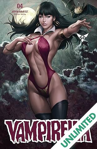 Vampirella (2019-) #4